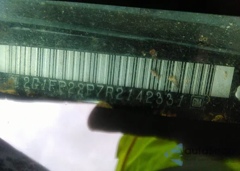 1994 Chevrolet Camaro Z28 из США, поврежденный, VIN 2G1FP22P7R2142331